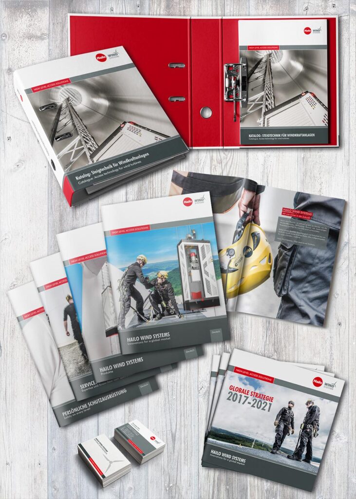 Corporate Design - Gestaltung von Geschäftsausstattung, Logo, Visitenkarten, Briefpapier, Geschäftspapieren